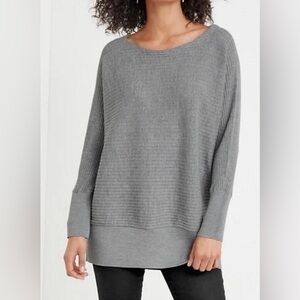 Eileen Fisher 100% Merino Wool tunic